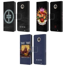 OFFICIAL TAKE THAT WONDERLAND LEATHER BOOK WALLET CASE COVER FOR MOTOROLA PHONES