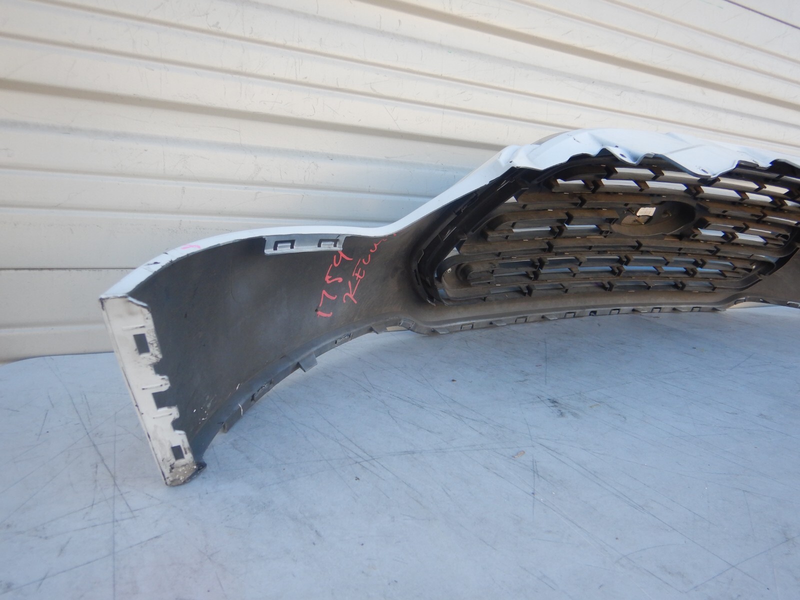 2015-2019 FORD TRANSIT 150 250 350 FRONT BUMPER COVER + GRILL OEM CK41-17B968-B