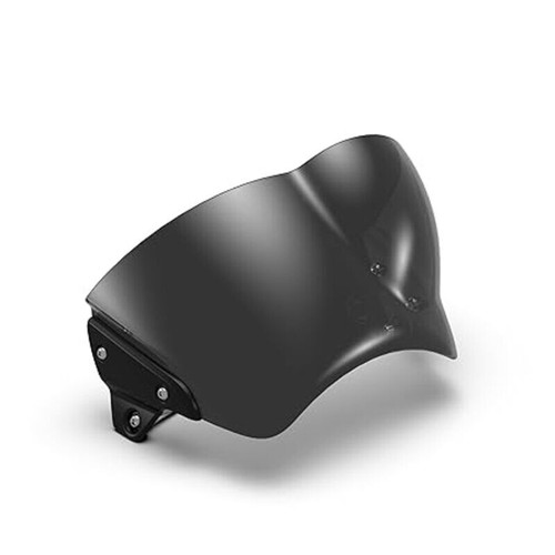 "URBAN FLYSCREEN" FIT FOR ROYAL ENFIELD SHOTGUN 650 - Picture 2 of 5