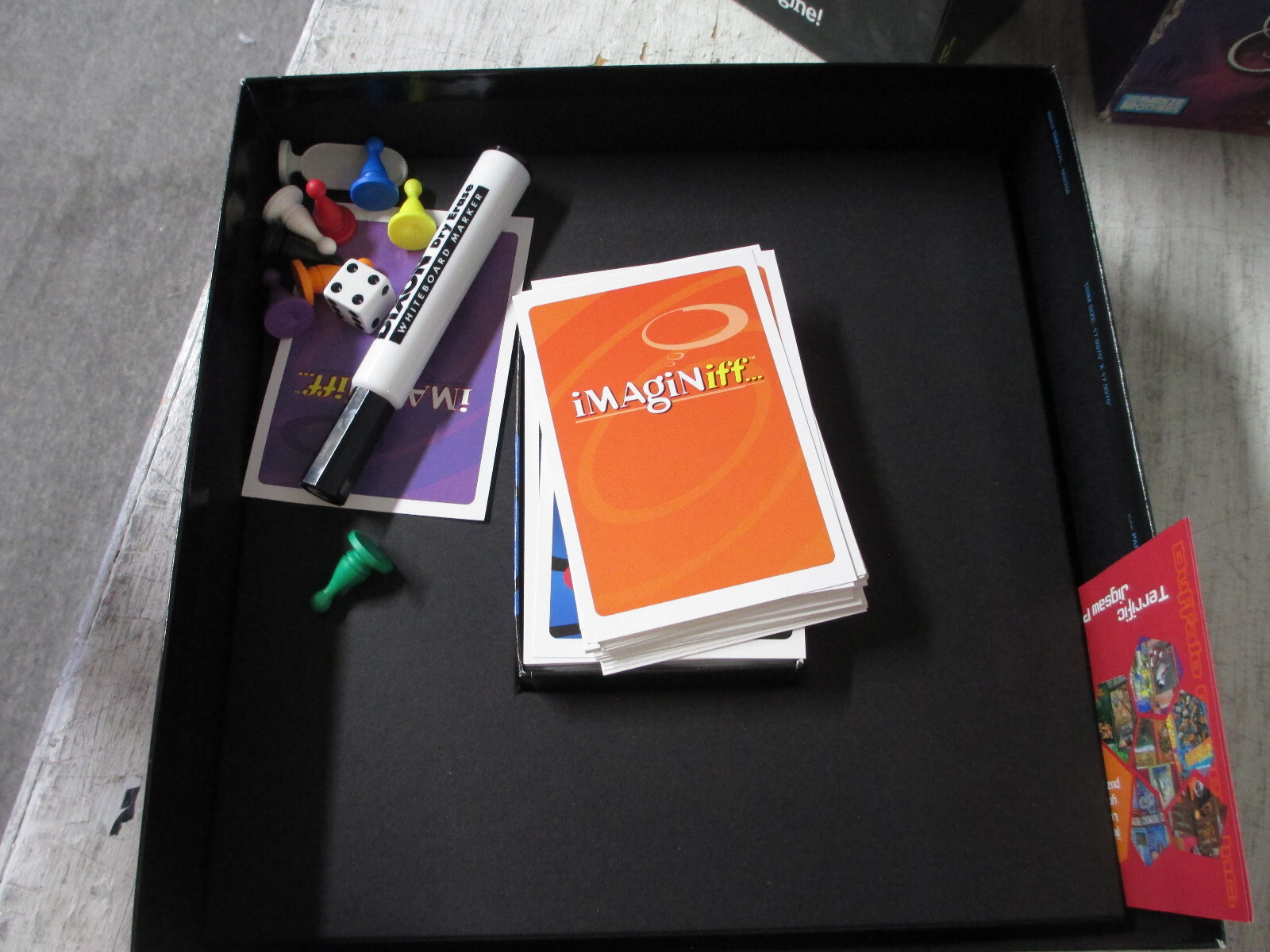 Vintage 1998 Imaginiff... Funniest Game You Can Imagine Board Game eBay