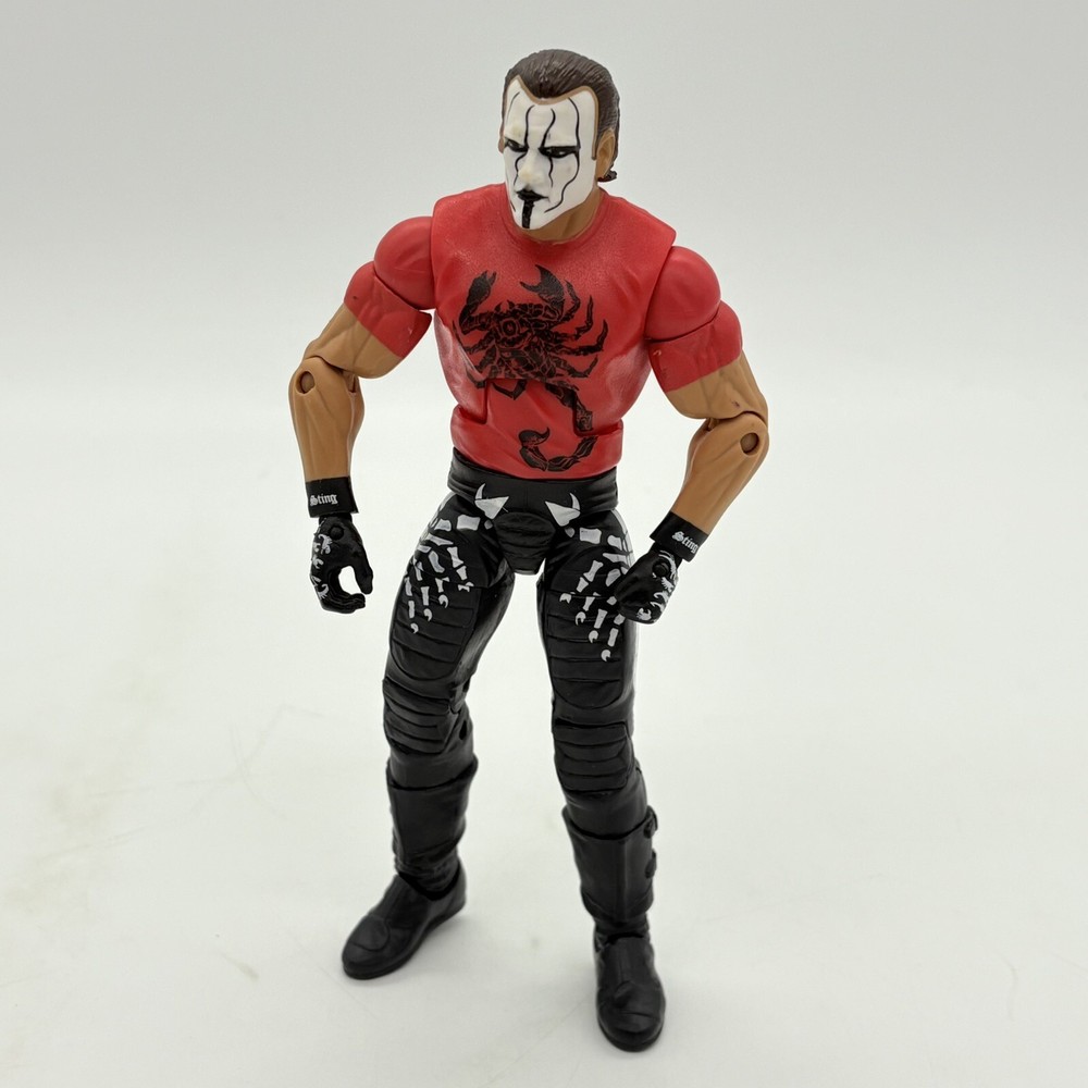 WWE Sting Elite Collection Series 39 Red Shirt 7