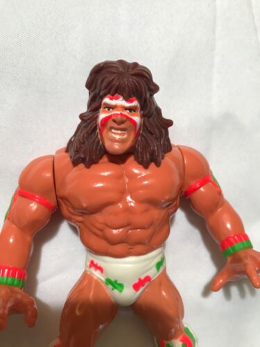 WWF Hasbro The Ultimate Warrior Figure Series 2 v2...