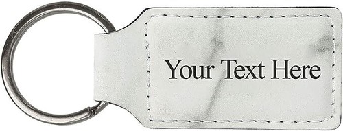 Customized 3D Laser Engraved Personalized Keychain Gift - Picture 14 of 28