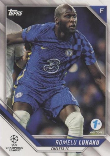 2021/22 Topps Champions League #89 Romelu Lukaku Chelsea FC M26 | eBay