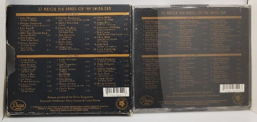 An Anthology Of Big Band Swing 1930-1955 2 CD Set, Pre-owned, Very Good, 1993 - Picture 4 of 4