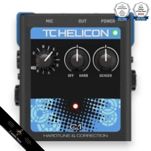 TC-Helicon VOICETONE C1 Vocal Effects Pedal Compact Effecter VOICE TONE Japan - Picture 8 of 10
