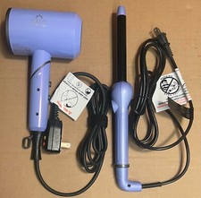 SB2 Sutra Hair Dryer  Curling Iron 125V-50/60Hz Ceramic Purple SEE PICTURES 