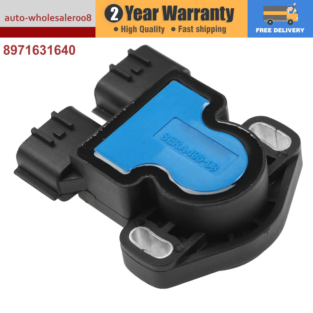 Throttle Position Sensor for Holden Izuzu Rodeo 3.0L 4JH1 8971631640 TPS Throttle Position Sensor for Holden Izuzu Rodeo 3.0L 4JH1 8971631640 TPS