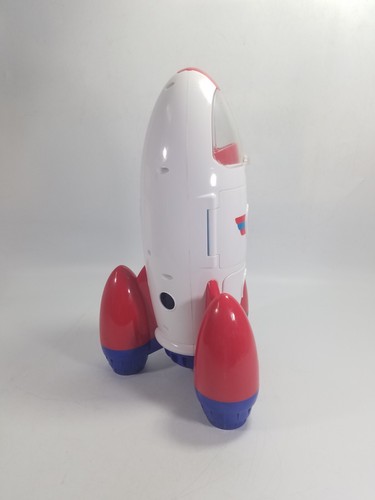 Lakeshore Play & Explore STEM Educational Rocket Spaceship w/o Figures or Rover - 第 6/12 張圖片