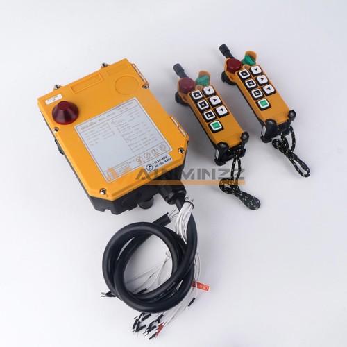 Industrial Crane Wireless Remote Control 2Transmitters + 1Receiver F24-6S - Picture 3 of 6