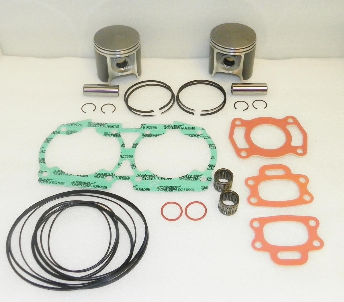Seadoo 650 Platinum Piston Top End Rebuild Kit '94-'96 010
