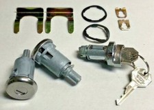 New 1961-1964 Bel Air Impala Biscayne Ignition Door Lock Set With Gm Keys New 1961-1964 Bel Air Impala Biscayne Ignition Door Lock Set With Gm Keys