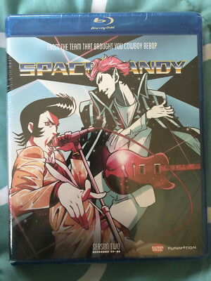 Space Dandy: Season (Blu-ray/DVD, 2015, 4-Disc Set) NEW 704400092763|