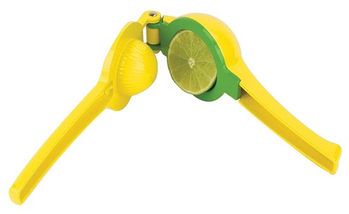 Cast Iron Manual Juicer Hand Press - Heavy Duty Citrus Squeezer For Oranges, Lemons, Limes, Easy To Clean
