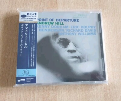 Andrew Hill Point of Departure Japan UHQCD