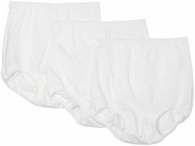 Vanity Fair Lollipop 3 Pack Briefs Panties Underwear White Size 5 Small New 35 Ebay
