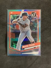 2023 Donruss Baseball Base 196 Buster Posey - San Francisco Giants Blue Foil