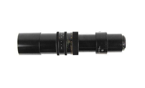 Soviet lens TAIR - 3 (300 mm f/4,5) Telephoto lens Long focal lens Mount Nikon F - Picture 4 of 5