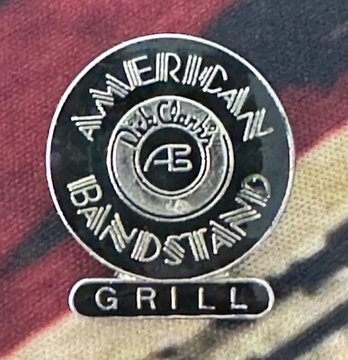 Vintage Dick Clarks American Bandstand Grill 1” Lapel Pin | eBay