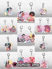 Helluva Boss Fizzarolli Stella Acrylic Keychain Keyring Pendant Bag Accessory YZ