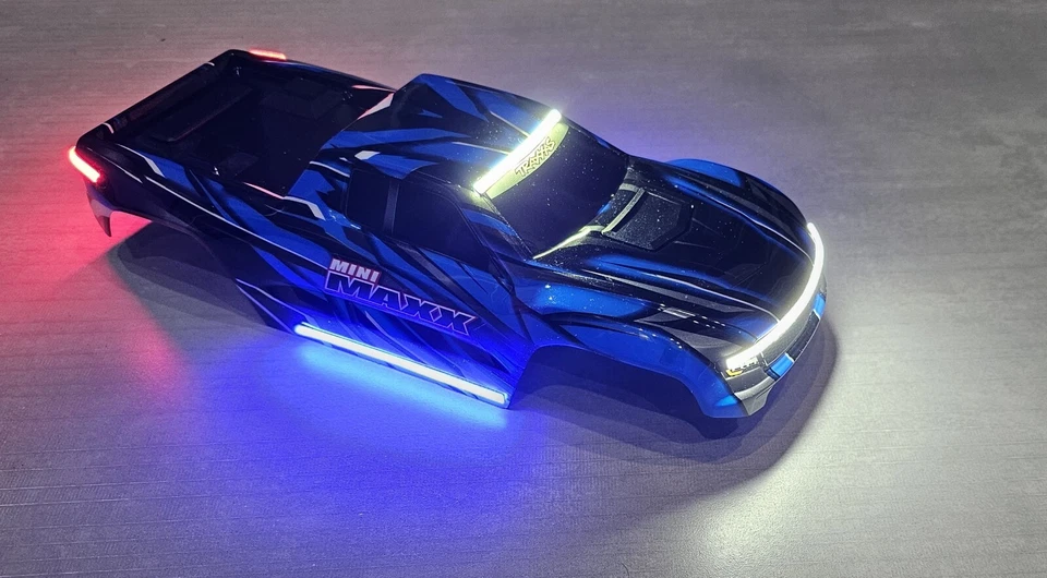 Led Lights for Arrma RC, Mini Maxx & any 1:14, 1:16 Monster Truck & Rock Crawler - Image 3 of 4