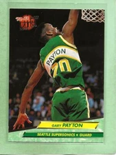 GARY PAYTON - 1992-93 Fleer Ultra - #175 - Sonics - $1 Shipping - MINT