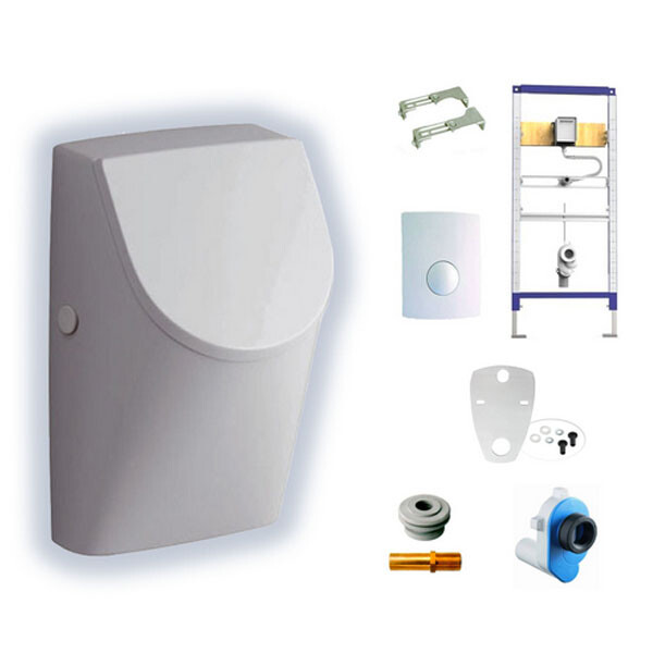 Geberit Renova Plan Urinal mit Deckel Weiß (235120000) online kaufen