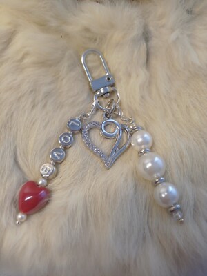 Bag Charms Handmade Handmade Taschenanhänger, Schlüsselanhänger für Tasche 