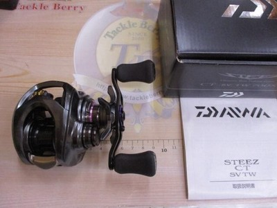 Daiwa Steez CT SV TW 700H Right Baitcast Reel Used with Box Daiwa Steez CT SV TW 700H Right Baitcast Reel Used with Box