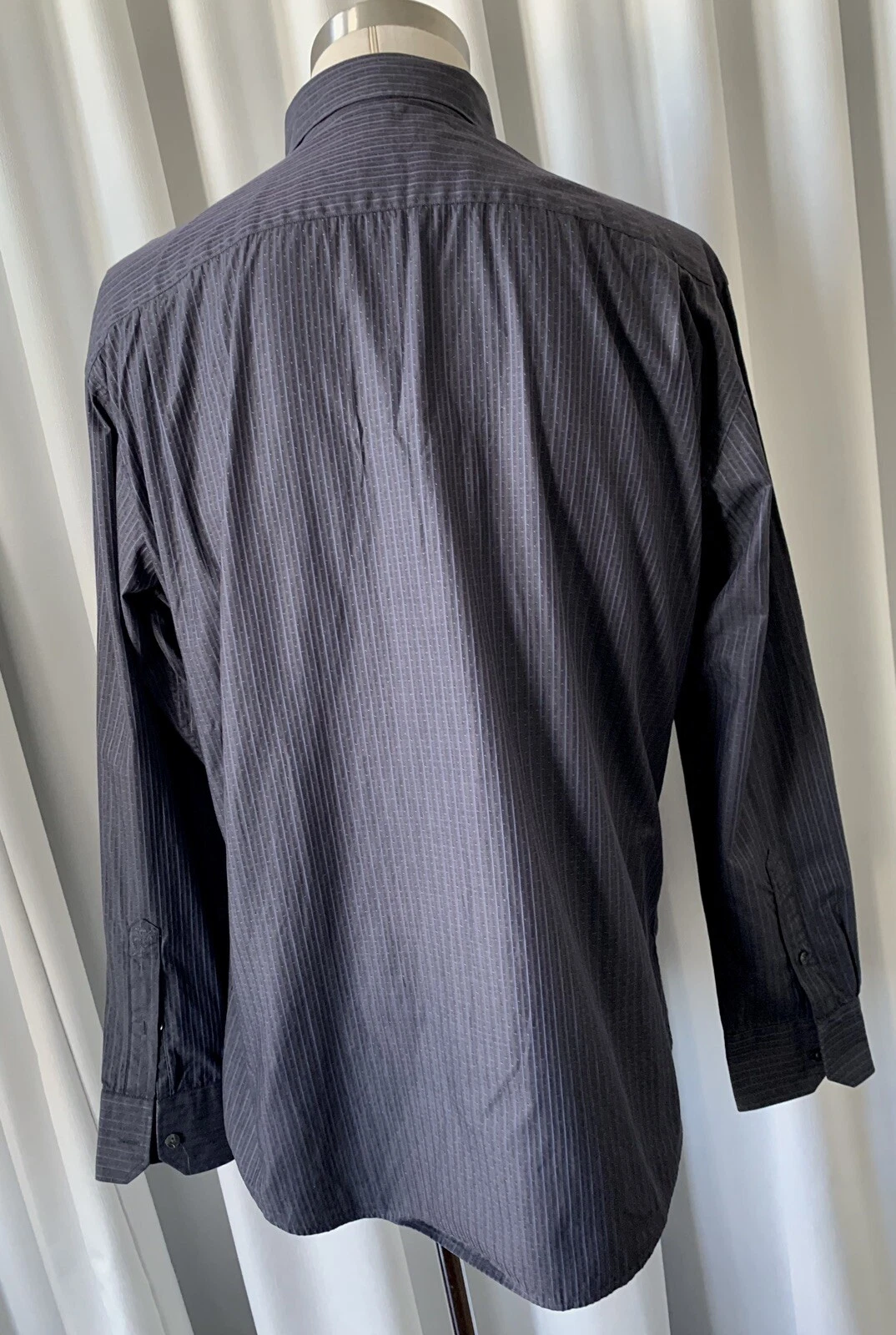 Camicia elegante uomo VERSACE COLLECTION CITY 100% COTONE taglia 44 US L XL