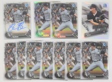 ZACK BURDI LOT x11 ~ 2016 Bowman 1st Draft + Chrome + REFRACTOR + Insert + AUTO