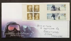 GB 2003 Extreme Endeavours Retail Book on Addressed First Day Cover FDI Plymouth