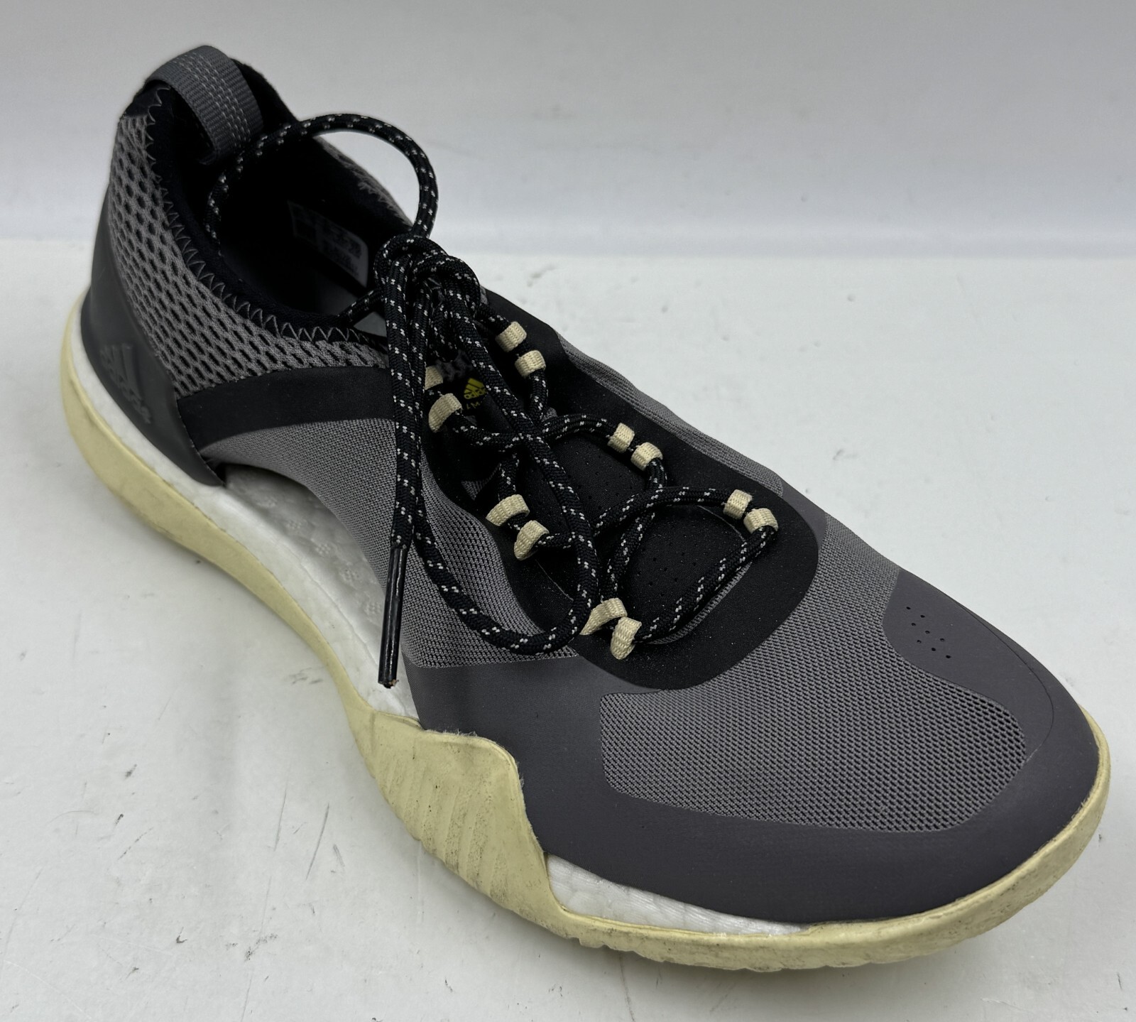 Adidas Stella Mccartney X PureBoost X TR 3.0 Women's Sneakers 8.5 Gray AC7556 thumbnail 2