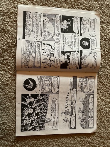 RIP OFF PRESS COMIX #19 Rock N Roll Adults Only Comic 1988 - Picture 4 of 6
