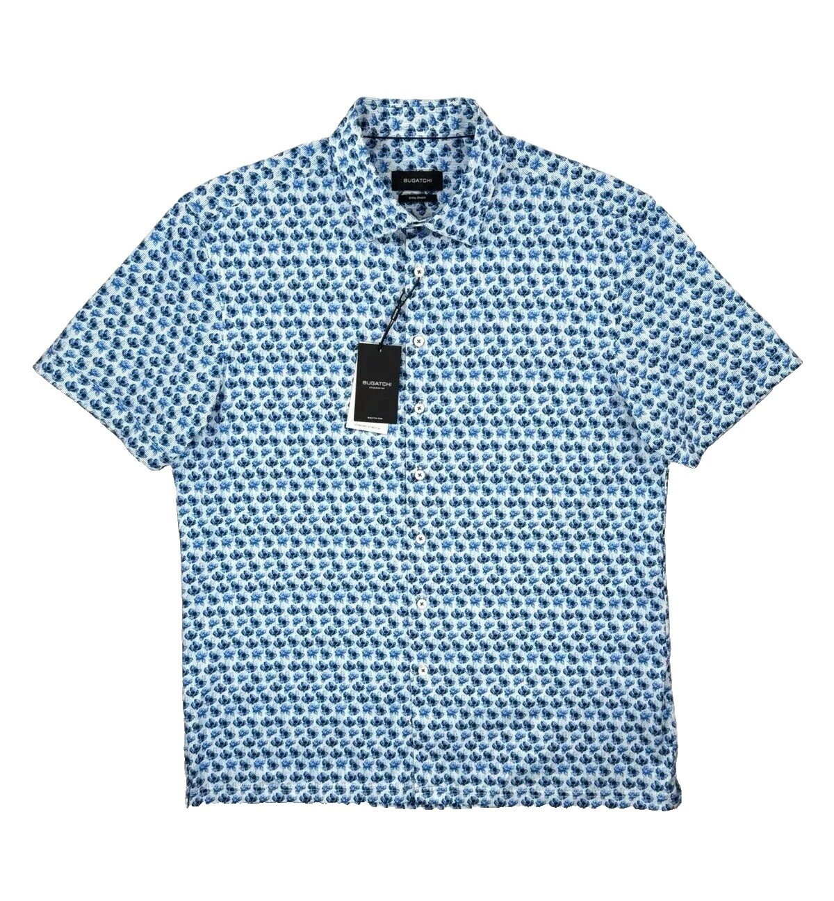 Bugatchi Uomo 花卉休闲纽扣衬衫男士