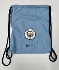 Nike Manchester City FC Stadium Drawstring Bag