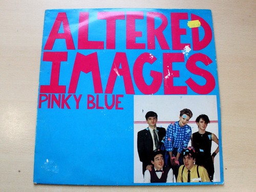Altered Images/Pinky Blue/1982 Epic LP/EX