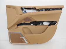 Porsche 958 Cayenne Türverkleidung vorne rechts BURMESTER Leder Luxorbeige
