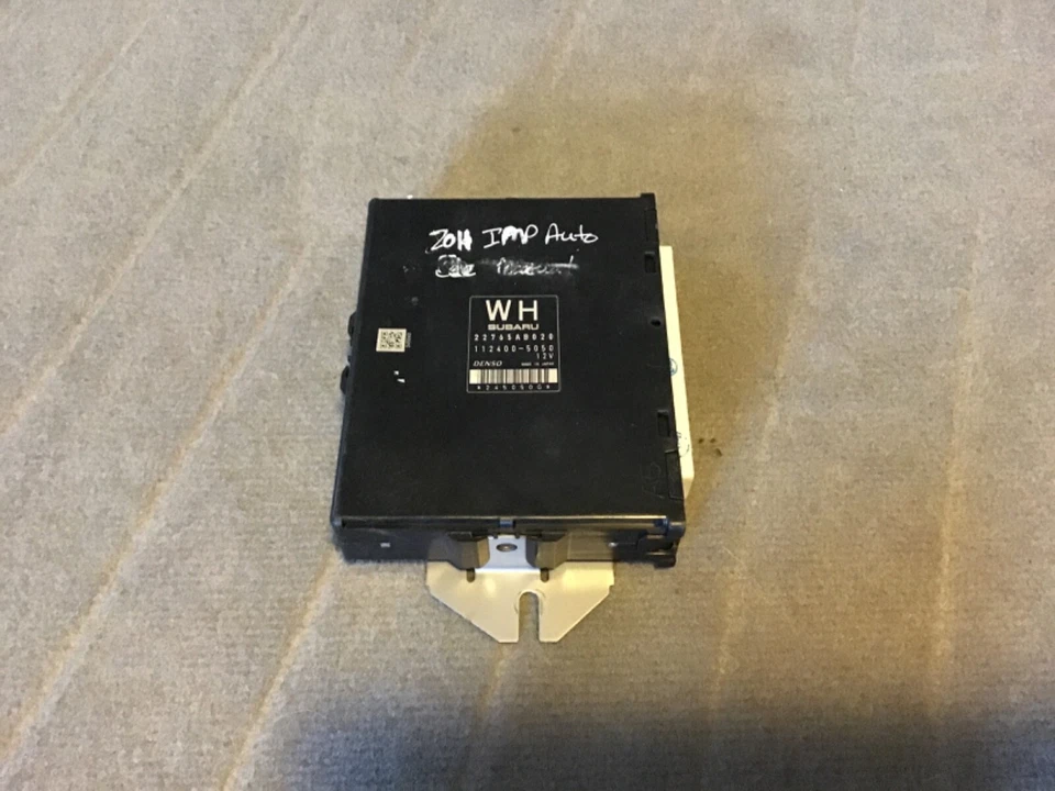 Cilindro interruptor de encendido Subaru Impreza 2008-2011 con llave A/T OEM Foto 2 de 4