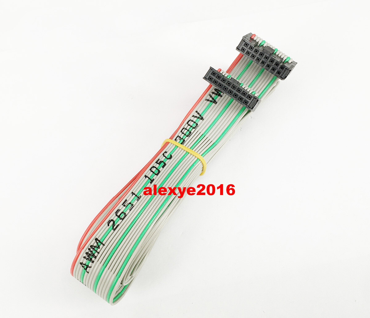 E43842-G AWM 2651 105C 300V VM-1 Cable 200cm Length 2 16 Pins HRS 