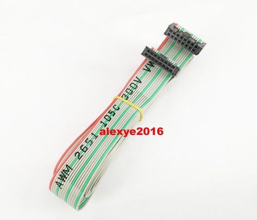 Câble plat plat flexible femelle du connecteur 40P IDC d'AWM UL2651