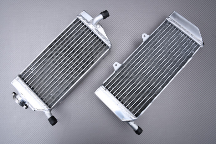 Radiateurs d'eau de course pour éviter la surchauffe moteur sur Honda CRF 450 X 2009-2016