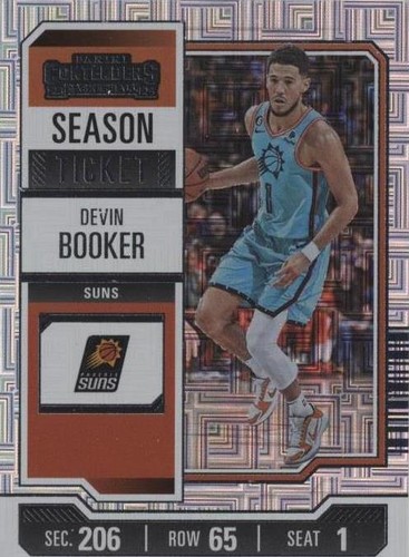 DEVIN BOOKER ROOKIE CARD 2015 Panini Phoenix Suns NBA HOOPS