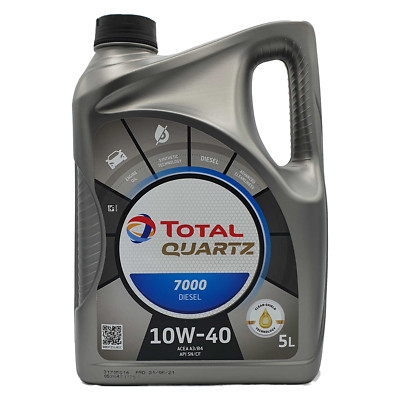 Total Quartz Diesel 7000 10W-40 5 Liter Motoröl