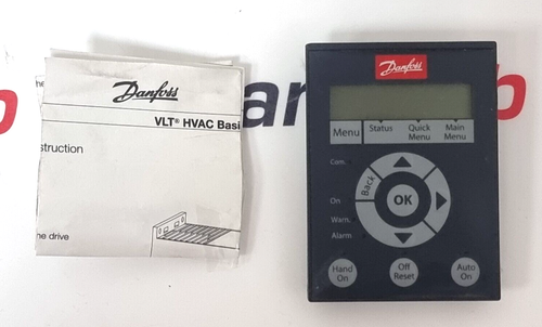Danfoss VLT 132B0200 Bedienfeld