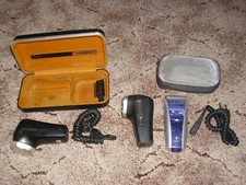 3 Rasierer Rasierapparate Philips Philishave Type HP 1126  und Braun 3775