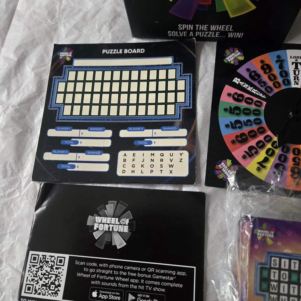 CAJA JUEGO RUEDA FORTUNA Foto 3 de 4
