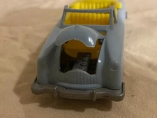 Antique Plastic Convertible Toy Car av-05