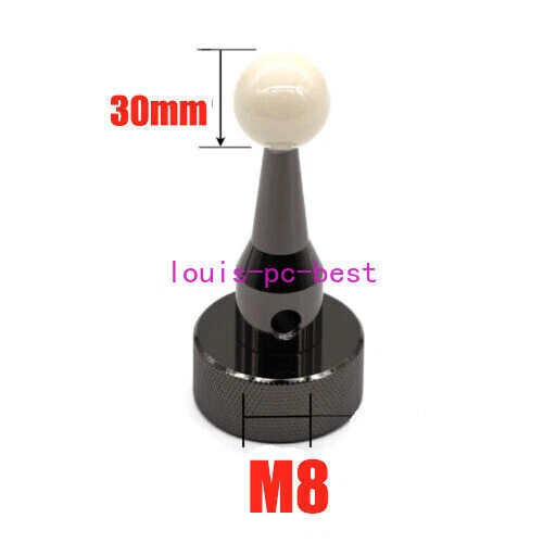 CMM Precise Calibration Sphere Ceramic Test ball Diameter 30mm with Base M8mm