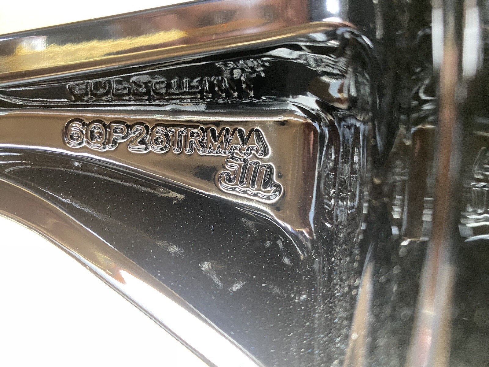 20" DODGE DURANGO GLOSS BLACK WHEELS RIMS FACTORY OEM 20192020 SET OF